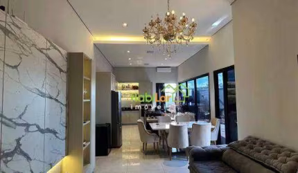 Casa com 3 dormitórios à venda, 170 m² por R$ 1.195.000,00 - Village Provence - São José do Rio Preto/SP