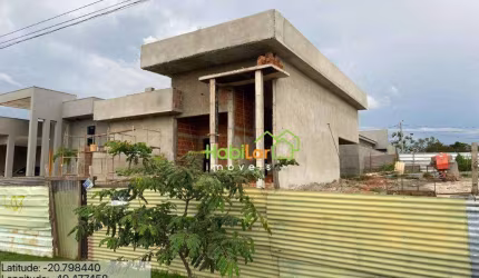 Casa com 3 dormitórios à venda, 240 m² por R$ 490.000 - Alphaville - Mirassol/SP