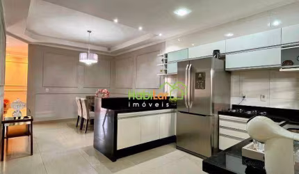 Casa com 3 dormitórios à venda, 146 m² por R$ 499.000 - Loteamento Jardim Laguna - Mirassol/SP