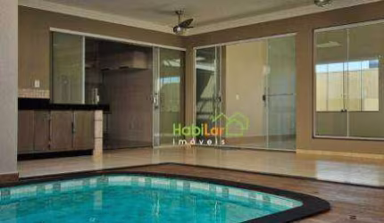 Casa com 3 dormitórios, 260 m² - venda por R$ 2.800.000,00 ou aluguel por R$ 14.000,00/mês - Residencial Eco Village - São José do Rio Preto/SP