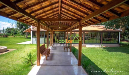 Sítio com 4 dormitórios à venda, 24000 m² por R$ 2.500.000,00 - Sítio Novo Horizonte - Casa Branca/SP