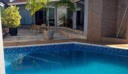 Casa à venda, 430 m² por R$ 2.500.000,00 - Parque Residencial Damha - São José do Rio Preto/SP