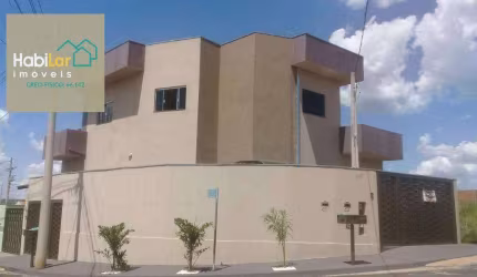Casa à venda, 120 m² por R$ 550.000,00 - Borboleta II - Bady Bassitt/SP