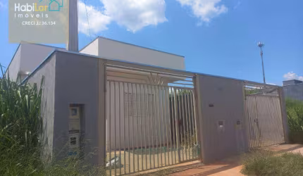 Casa à venda, 140 m² por R$ 220.000,00 - Loteamento Parque Maria Serantes - São José do Rio Preto/SP