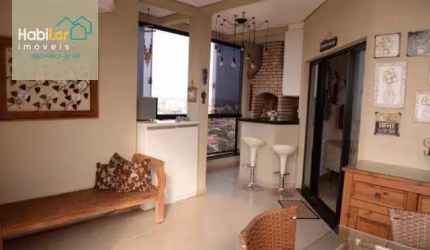 Cobertura com 3 dormitórios à venda, 140 m² por R$ 800.000 - Sinibaldi - São José do Rio Preto/SP