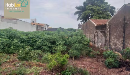 Terreno à venda, 672 m² por R$ 400.000,00 - Parque Residencial Comendador Mancor Daud - São José do Rio Preto/SP