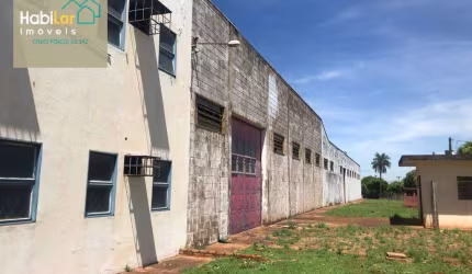 Barracão à venda, 2600 m² por R$ 7.000.000,00 - Distrito Industrial - São José do Rio Preto/SP