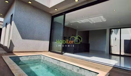 Casa com 3 dormitórios à venda, 180 m² por R$ 1.250.000,00 - Condomínio Figueira II - São José do Rio Preto/SP