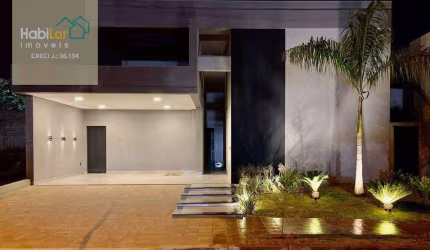 Condomínio Figueira II, com 3 dormitórios à venda, 165 m² por R$ 1.180.000 - Condomínio Figueira II - São José do Rio Preto/SP