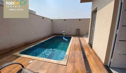 Casa com 3 dormitórios à venda, 200 m² por R$ 1.550.000,00 - Condomínio Quinta do Lago - São José do Rio Preto/SP