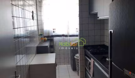 Apartamento com 2 dormitórios à venda, 51 m² por R$ 160.000,00 - Residencial Macedo Teles I - São José do Rio Preto/SP