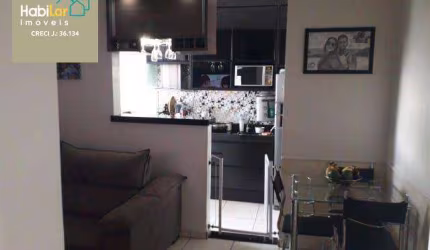 Apartamento à venda, 60 m² por R$ 210.000,00 - Jardim Marajó - São José do Rio Preto/SP