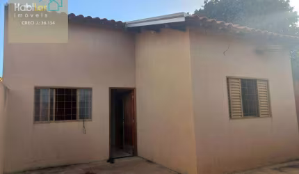 Casa com 2 dormitórios à venda, 110 m² por R$ 220.000,00 - Parque das Aroeiras II - São José do Rio Preto/SP