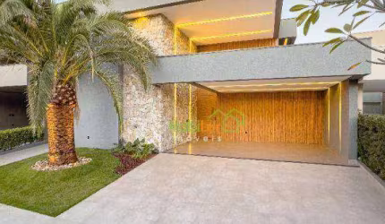 Casa com 4 dormitórios à venda, 290 m² por R$ 2.990.000,00 - Parque Residencial Damha V - São José do Rio Preto/SP