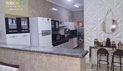 Casa à venda, 178 m² por R$ 390.000,00 - Residencial Nato Vetorasso - São José do Rio Preto/SP