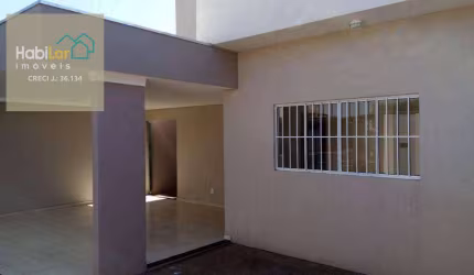 JARDIM LAGUNA - MIRASSOL - CASA RESIDENCIAL PARA VENDA COM 03 DORMITÓRIOS