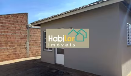 Casa com 2 dormitórios à venda, 45 m² por R$ 210.000,00 - Fraternidade - São José do Rio Preto/SP