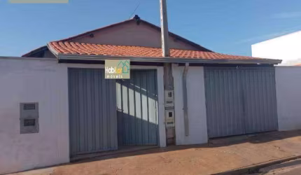 Casa com 2 dormitórios à venda, 150 m² por R$ 350.000,00 - Residencia Santa Regina - São José do Rio Preto/SP