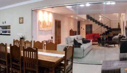 Casa com 3 dormitórios à venda, 340 m² por R$ 2.200.000,00 - Condominio Golden Park Residence - Mirassol/SP