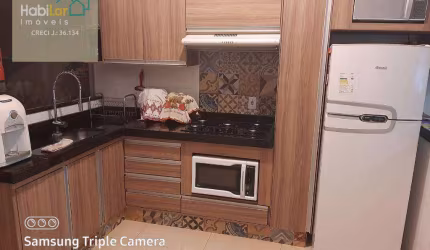 SÃO THOMAZ II - CASA RESIDENCIAL PARA VENDA COM 02 DORMITÓRIOS