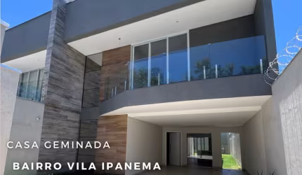 Casa Geminada Bairro Vila Ipanema! (Ipatinga)