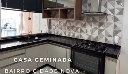 Casa Geminada Bairro Cidade Nova! (Santana do paraíso)