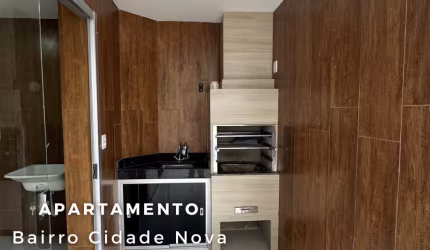Apartamento Bairro Cidade Nova! (Santana do Paraíso)
