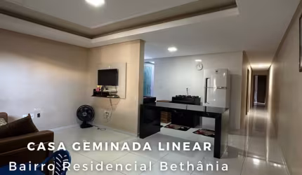 Casa Geminada Bairro Residencial Bethânia! (Santana do Paraíso)