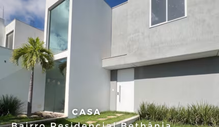 Casa Sozinha no Lote Bairro Residencial Bethânia!