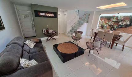 Casa em Condomínio para Venda em Rio de Janeiro, Recreio dos Bandeirantes, 4 dormitórios, 2 suítes, 3 banheiros, 2 vagas