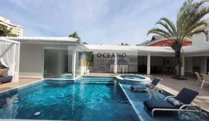 Casa em Condomínio para Venda em Rio de Janeiro, Recreio dos Bandeirantes, 6 dormitórios, 5 suítes, 7 banheiros, 6 vagas