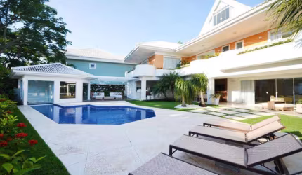 Casa em Condomínio para Venda em Rio de Janeiro, Barra da Tijuca, 6 dormitórios, 6 suítes, 8 banheiros, 3 vagas