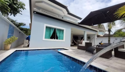 Casa em Condomínio para Venda em Rio de Janeiro, Vargem Grande, 5 dormitórios, 4 suítes, 6 banheiros, 2 vagas