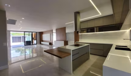 Casa em Condomínio para Locação em Rio de Janeiro, Recreio dos Bandeirantes, 5 dormitórios, 4 suítes, 6 banheiros, 3 vagas