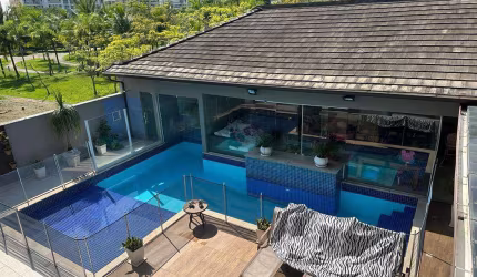 Casa em Condomínio para Venda em Rio de Janeiro, Barra da Tijuca, 4 dormitórios, 4 suítes, 6 banheiros, 4 vagas