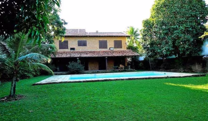 Casa em Condomínio para Venda em Rio de Janeiro, Barra da Tijuca, 5 dormitórios, 5 suítes, 7 banheiros, 4 vagas