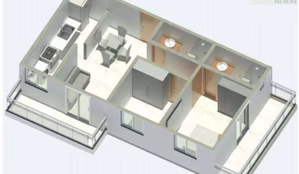 Apartamento para Venda em Rio de Janeiro, Vargem Grande, 2 dormitórios, 1 suíte, 2 banheiros, 1 vaga