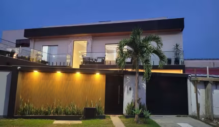 Casa em Condomínio para Venda em Rio de Janeiro, Vargem Pequena, 2 dormitórios, 2 suítes, 4 banheiros, 1 vaga