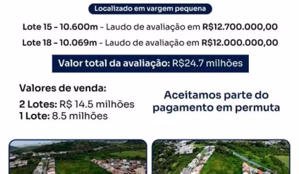 Terreno para Venda em Rio de Janeiro, Vargem Pequena
