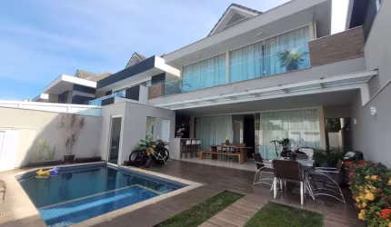 Casa em Condomínio para Venda em Rio de Janeiro, Recreio dos Bandeirantes, 3 dormitórios, 3 suítes, 6 banheiros, 2 vagas