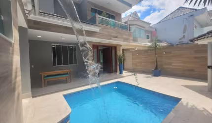Casa em Condomínio para Locação em Rio de Janeiro, Vargem Pequena, 5 dormitórios, 4 suítes, 7 banheiros, 4 vagas