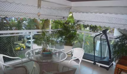 Apartamento para Venda em Rio de Janeiro, Barra da Tijuca, 4 dormitórios, 2 suítes, 3 banheiros, 2 vagas