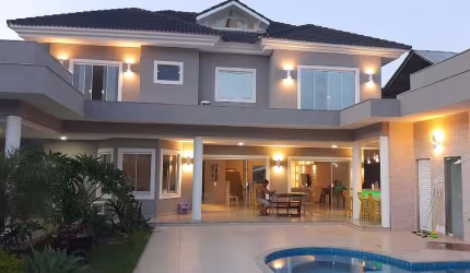 Casa em Condomínio para Venda em Rio de Janeiro, Vargem Grande, 5 dormitórios, 5 suítes, 7 banheiros, 2 vagas