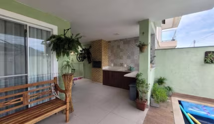 Casa em Condomínio para Venda em Rio de Janeiro, Vargem Pequena, 3 dormitórios, 2 suítes, 4 banheiros, 2 vagas