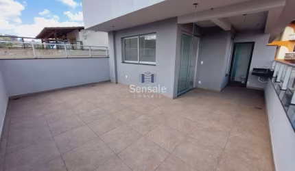 Cobertura com 2 quartos à venda na Rua Vereador Nelson Cunha, 656, Estoril, Belo Horizonte por R$ 765.000