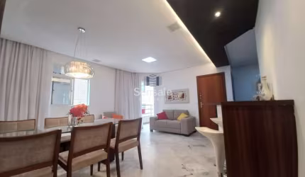 Apartamento com 3 quartos à venda na Avenida Professor Mário Werneck, 2888, Buritis, Belo Horizonte por R$ 690.000
