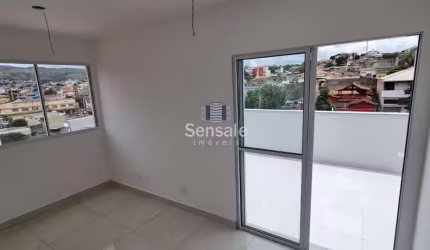 Cobertura com 2 quartos à venda na Delfim, 576, Santa Cruz (Barreiro), Belo Horizonte por R$ 400.000