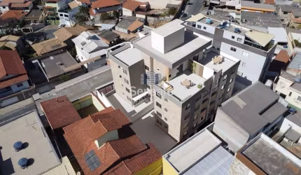 Cobertura com 3 quartos à venda na Rua Maria Perez Ballesteros, 272, Tirol, Belo Horizonte por R$ 835.460