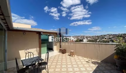 Cobertura com 3 quartos à venda na Rua Itiberê da Cunha, 36, Estrela Dalva, Belo Horizonte por R$ 540.000