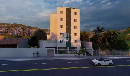 Apartamento com 3 quartos à venda na Santa Mônica, 100, Betânia, Belo Horizonte por R$ 449.000